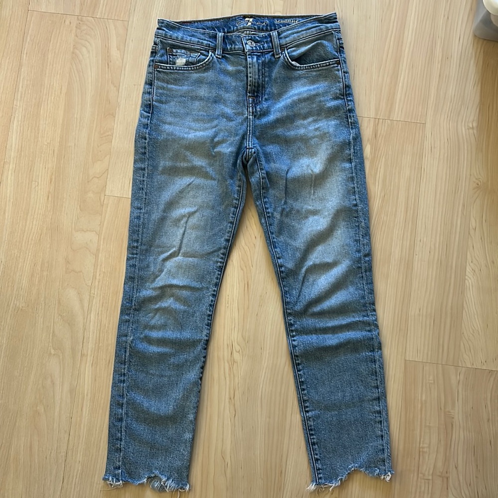 7 for all mankind jeans